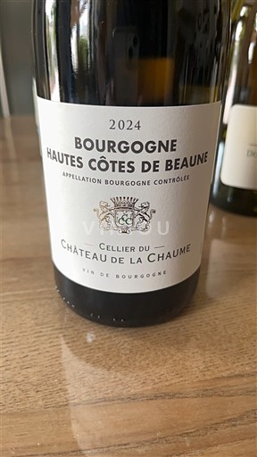 Bourgondië Hautes Côtes de Beaune Château La Chaume 2024