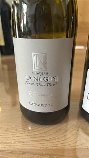 Languedoc Château Lanégly Tourne Pierre 2024