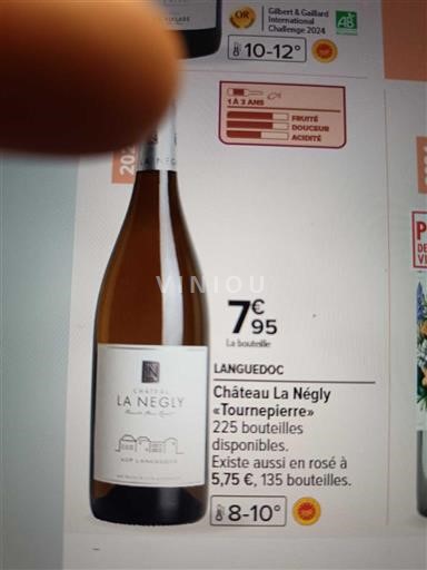 Languedoc Château Lanégly Tourne Pierre 2024