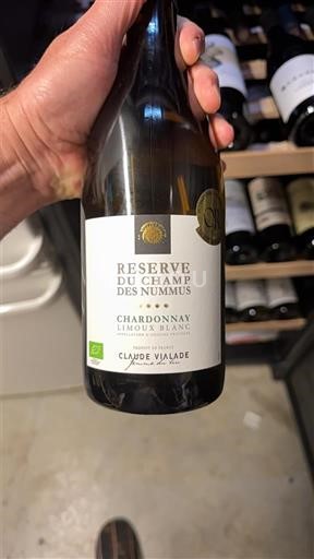 Languedoc Limoux Claude Vialade Reserve du Champ des Nummus 2023
