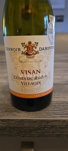 Valle del Rodano Non specificato Terroir Daronton 2024