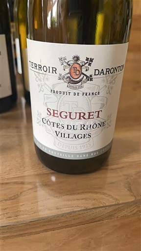 Rhônevallei Niet gespecificeerd Terroir Daronton 2024
