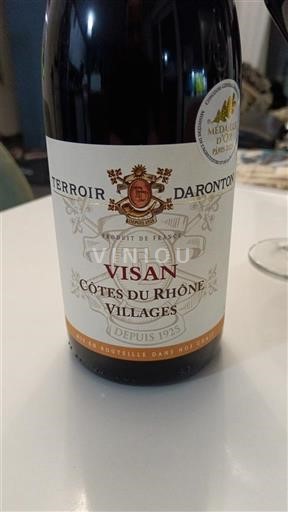 Rhône Valley Not Specified Terroir Daronton 2024