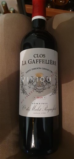 Bordeaux Saint-Émilion Grand Cru Clos La Gaffelière 2019