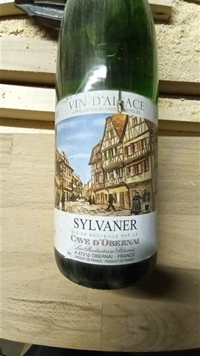 Alsace Sylvaner Cave Obernai Sylvaner 2010