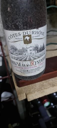 Rona dolina Côtes-du-Rhône Domaine La Renjarde Neleten.