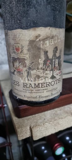 Borgogna Côte-de-beaune Les Ramerots 1959