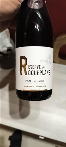 Rona dolina Côtes-du-Rhône Roqueplane Réserve 2023