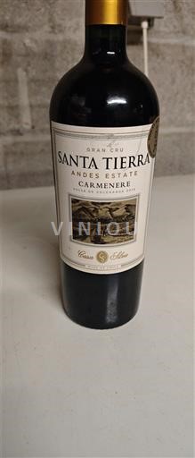 Thung lũng Colchagua Không được chỉ định Casa Silva Santa Tierra 2015