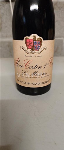 Bourgondië Aloxe-Corton Premier Cru Capitain-Gagnerot Les Moutottes 2021