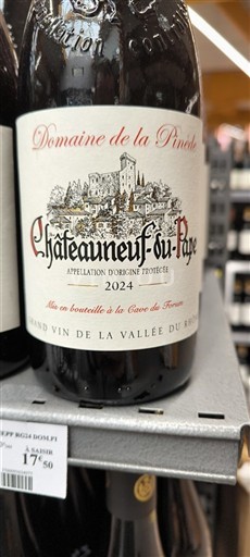 Valle del Ródano Châteauneuf-du-Pape. Domaine La Pinède 2024