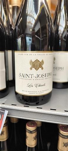 Thung lũng Rhône Saint-Joseph Les Challeys 2024