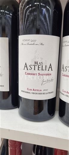 Languedoc og Roussillon Pays d'Oc Mas Astelia Clos Astelia 2021