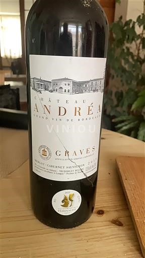 Bordeaux Graves Château Andréa 2019