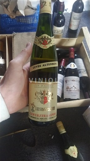 Alsazia Non specificato Grand Cru Zimmermann Cuvee Altenberg 1990