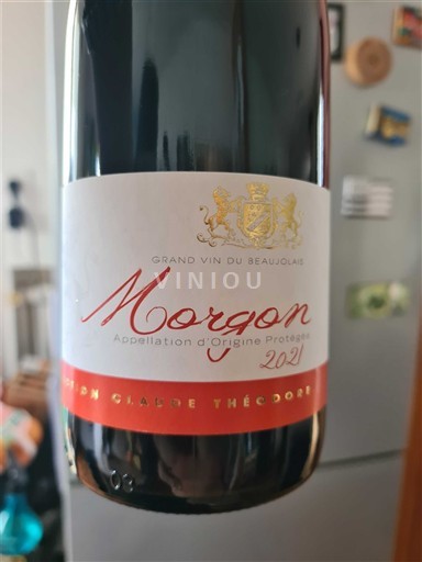 Beaujolais Morgon Claude Théodore 2021