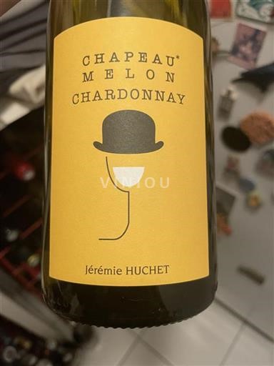 Thung lũng sông Loire Không được chỉ định Jérémie Huchet Chapeau Melon Chardonnay 2024