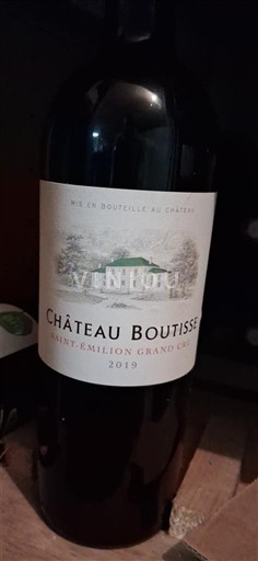 Bordeaux Saint-Émilion Grand Cru Château Boutisse 2019