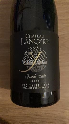 Languedoc Pic-saint-loup Château Lancyre Grande 2020