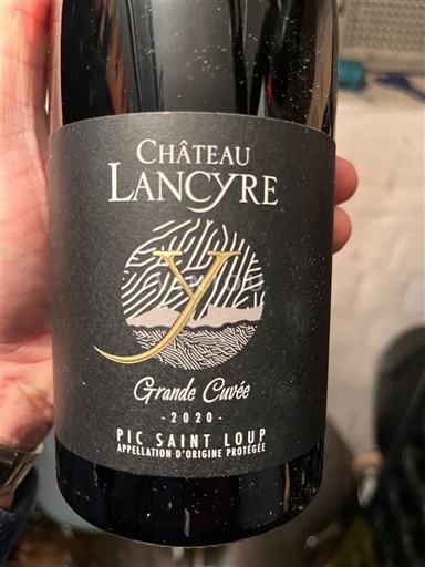 Languedoc Pic-Saint-Loup Château Lancyre Grande 2020