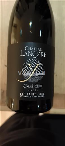 Langvedok Pic-saint-loup Château Lancyre Grande 2020