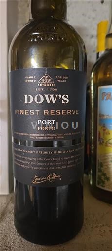 Bồ Đào Nha Porto Dow's Finest Reserve Không niên vụ