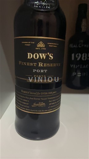 Portugal Portvin Dow's Finest Reserve Ikke årgangsbestemt