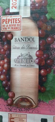 Provenza Bandol Château Des Baumelles 2024