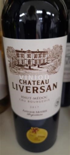 Bordeaux Haut-Médoc Cru Bourgeois Château Liversan 2011