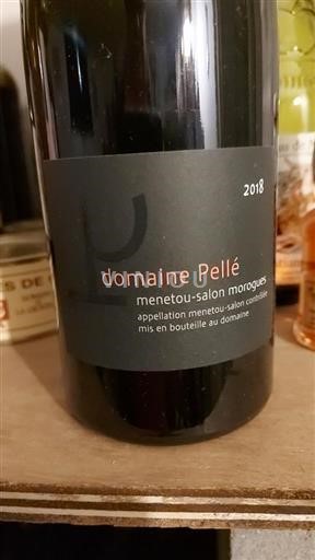 Loiren laakso Menetou-Salon Domaine Pellé Morogues 2018