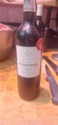 Bordeaux Domaine L'Etalon Argent 2014