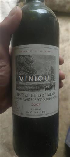 Bordeaux Pauillac Grand Cru Château Duhart-Milon 2004