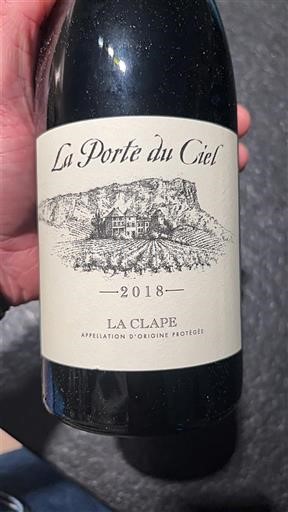 Languedoc La Clape La Porte du Ciel 2018