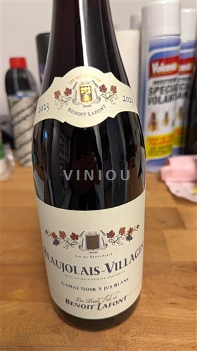 Beaujolais Beaujolais Villages Benoit Lafont 2023
