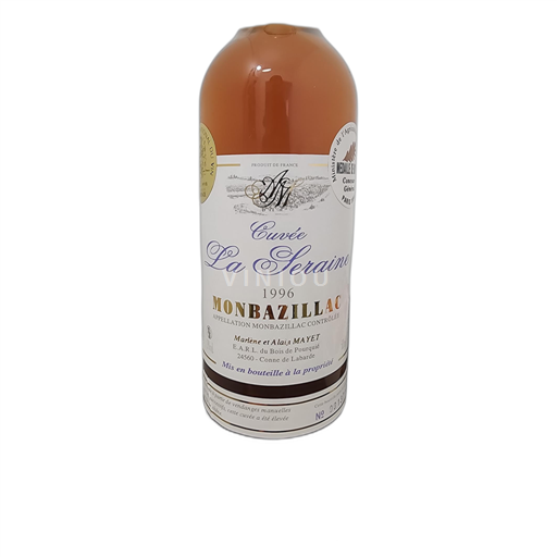 Southwest Monbazillac Marlène et Alain Mayet La Seraine 1996