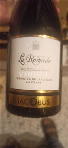 Langvedok La Clape Château La Négly Iacobus 2010