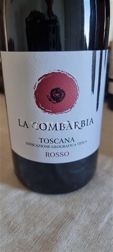 Toscana La Combàrbia Ei vuosikertaa