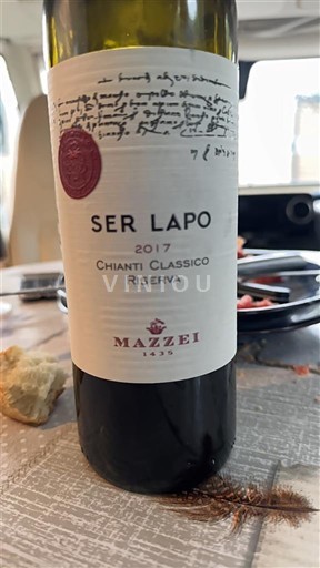 Tuscany Chianti Classico Mazzei Ser Lapo 2017