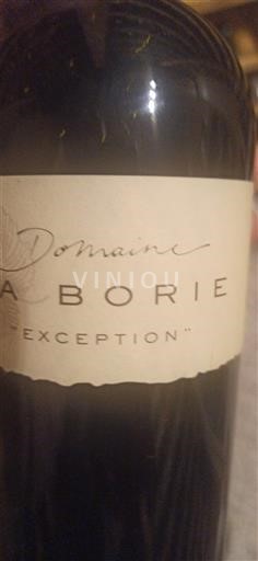 Sudoeste No especificado Domaine L'Aborie Exception 2011