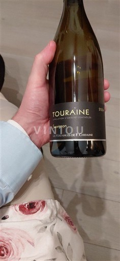 Loire Valley Touraine Les Vendanges de F. Chidaine Sauvignon 2024