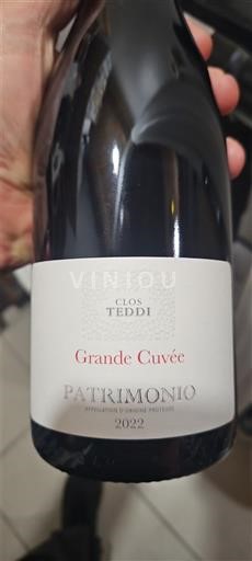 Corsica Patrimonio Clos Teddi Grande 2022