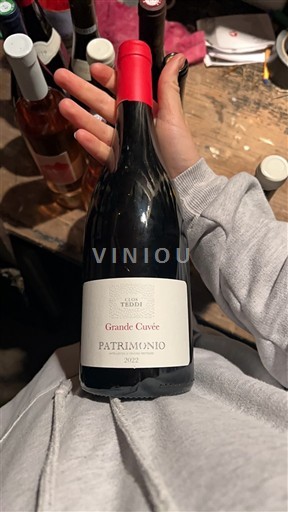 Corsica Patrimonio Clos Teddi Grande 2022