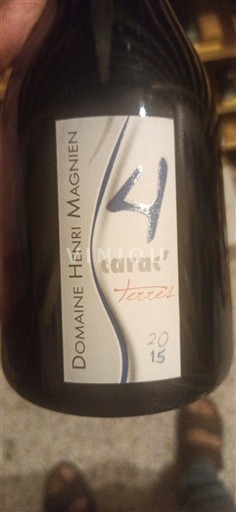 Borgoña Gevrey-Chambertin Grand Cru Domaine Henri Magnien 4 carac' teres 2015