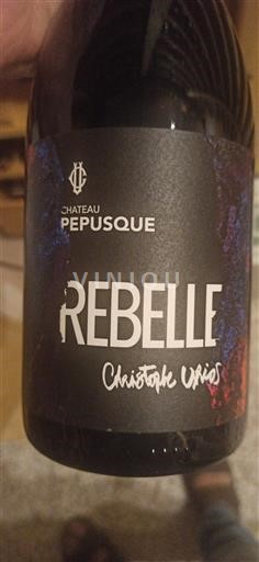 Languedoc Nespecifikováno Château Pépusque Rebelle 2022