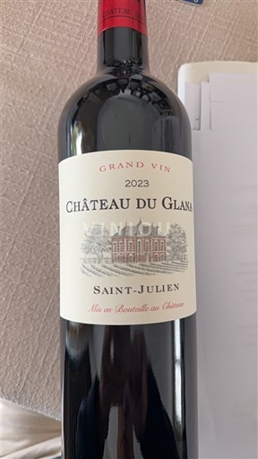 Bordeaux Saint-Julien Château Glana Grand Vin 2023