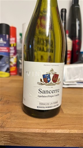 Dolina Loare Sancerre François Le Pierrè 2012