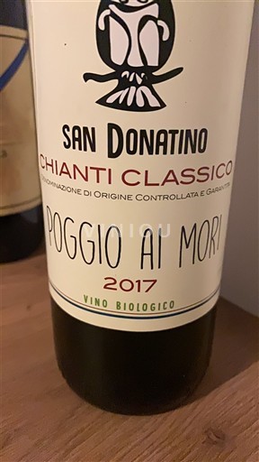 Toscana Chianti Classico San Donatino Poggio ai Mori 2017