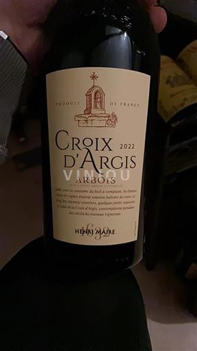 Jura Arbois Henri Maire Croix d'Argis 2022