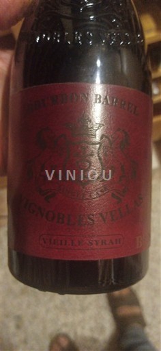 Languedoc Nespecifikováno Vignobles Vellas Vieille Syrah 2019