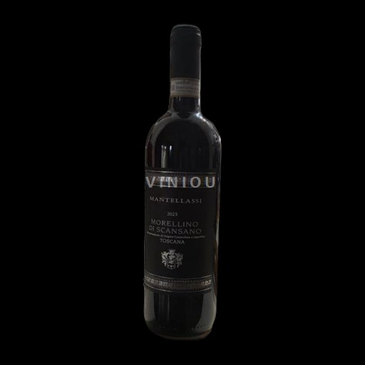 Vin Rouge sec Mantellassi 2023 Italie Toscane Morellino di Scansano DOCG